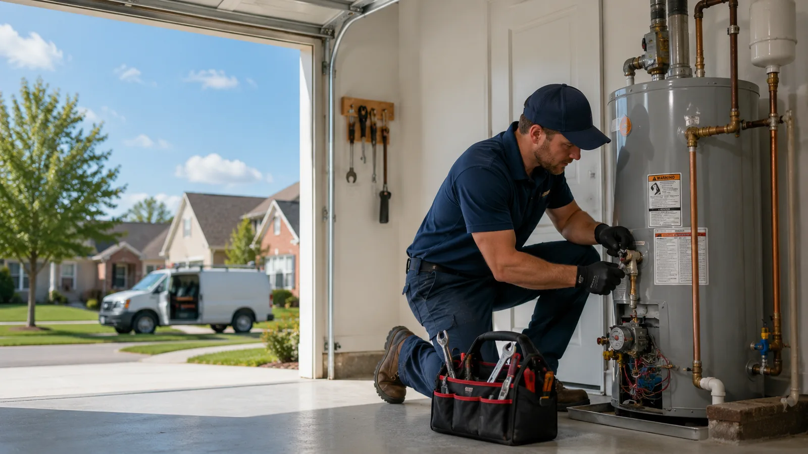 Trusted Water Heater Repair Professionals in Puryear, TN
